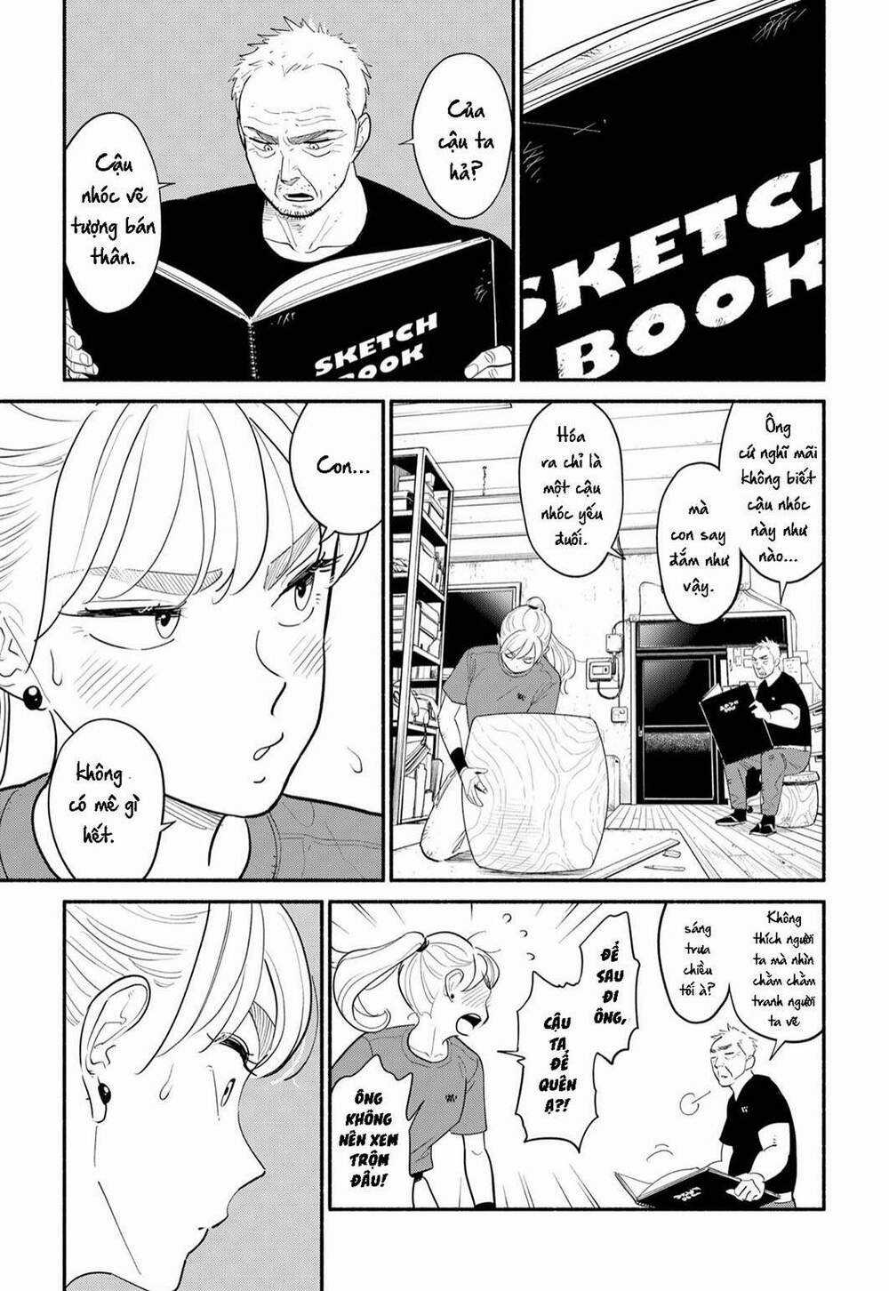 Tình Nhân Thơ Ngây Chapter 3 trang 16