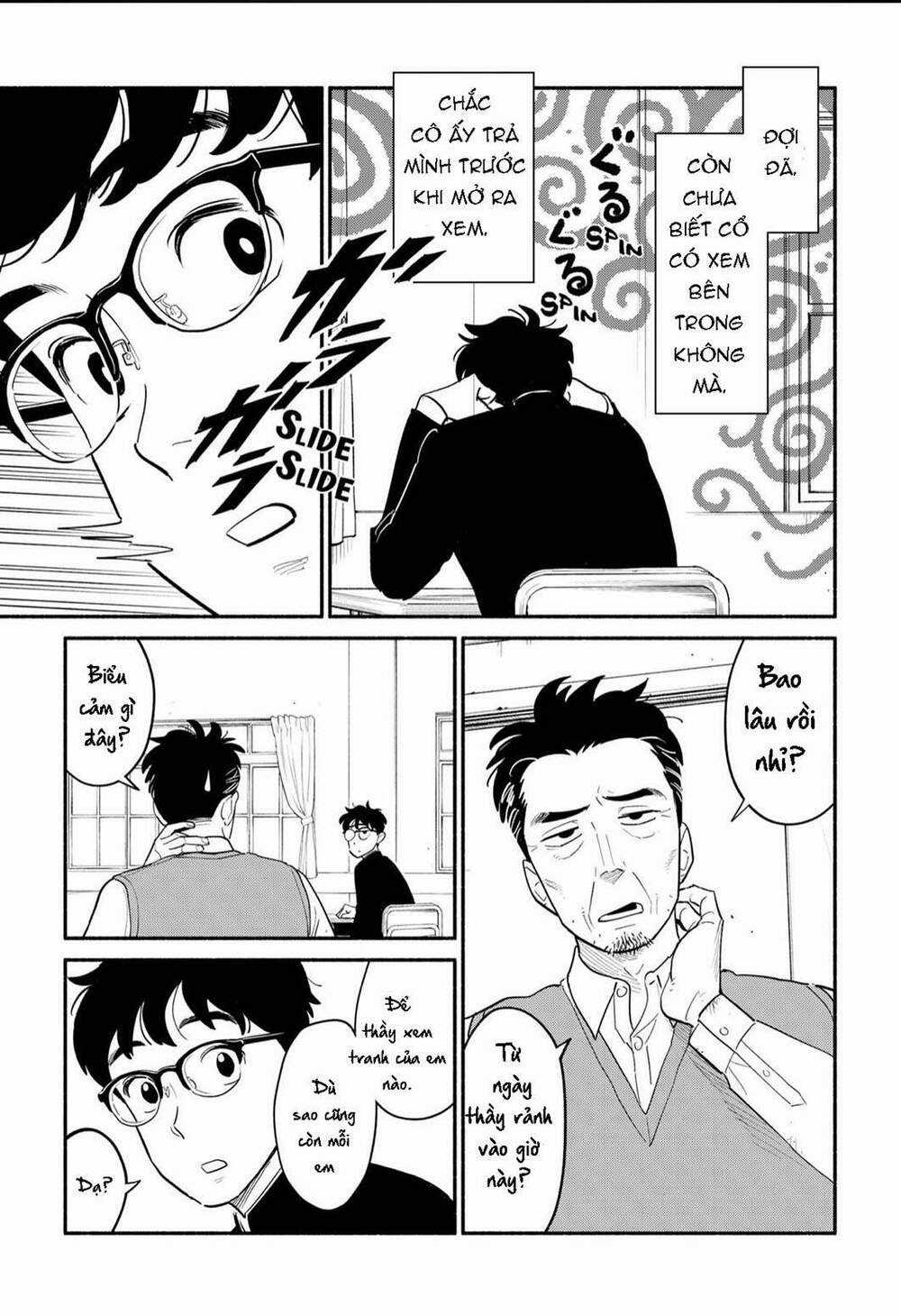 Tình Nhân Thơ Ngây Chapter 3 trang 18