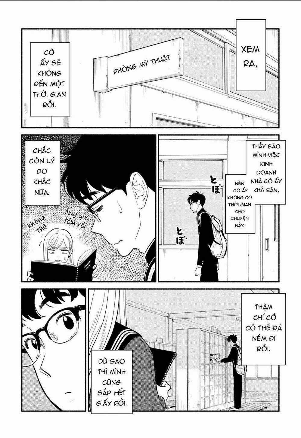 Tình Nhân Thơ Ngây Chapter 3 trang 19