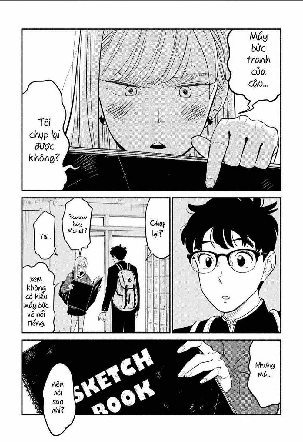 Tình Nhân Thơ Ngây Chapter 3 trang 21