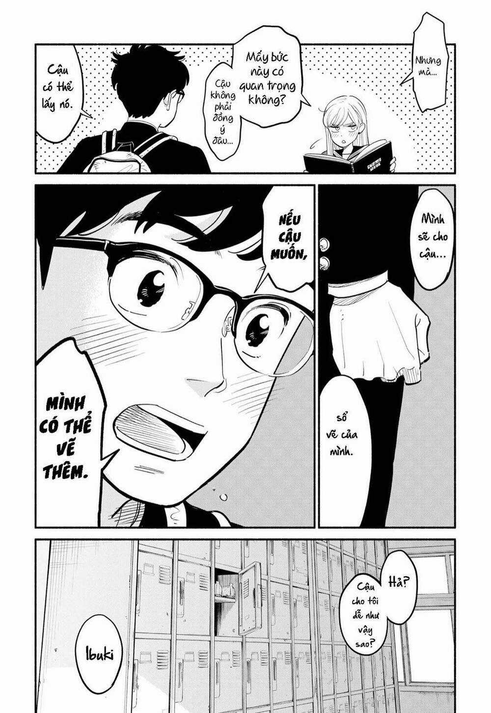 Tình Nhân Thơ Ngây Chapter 3 trang 23