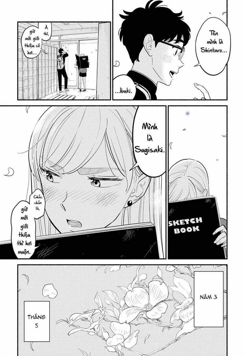 Tình Nhân Thơ Ngây Chapter 3 trang 24