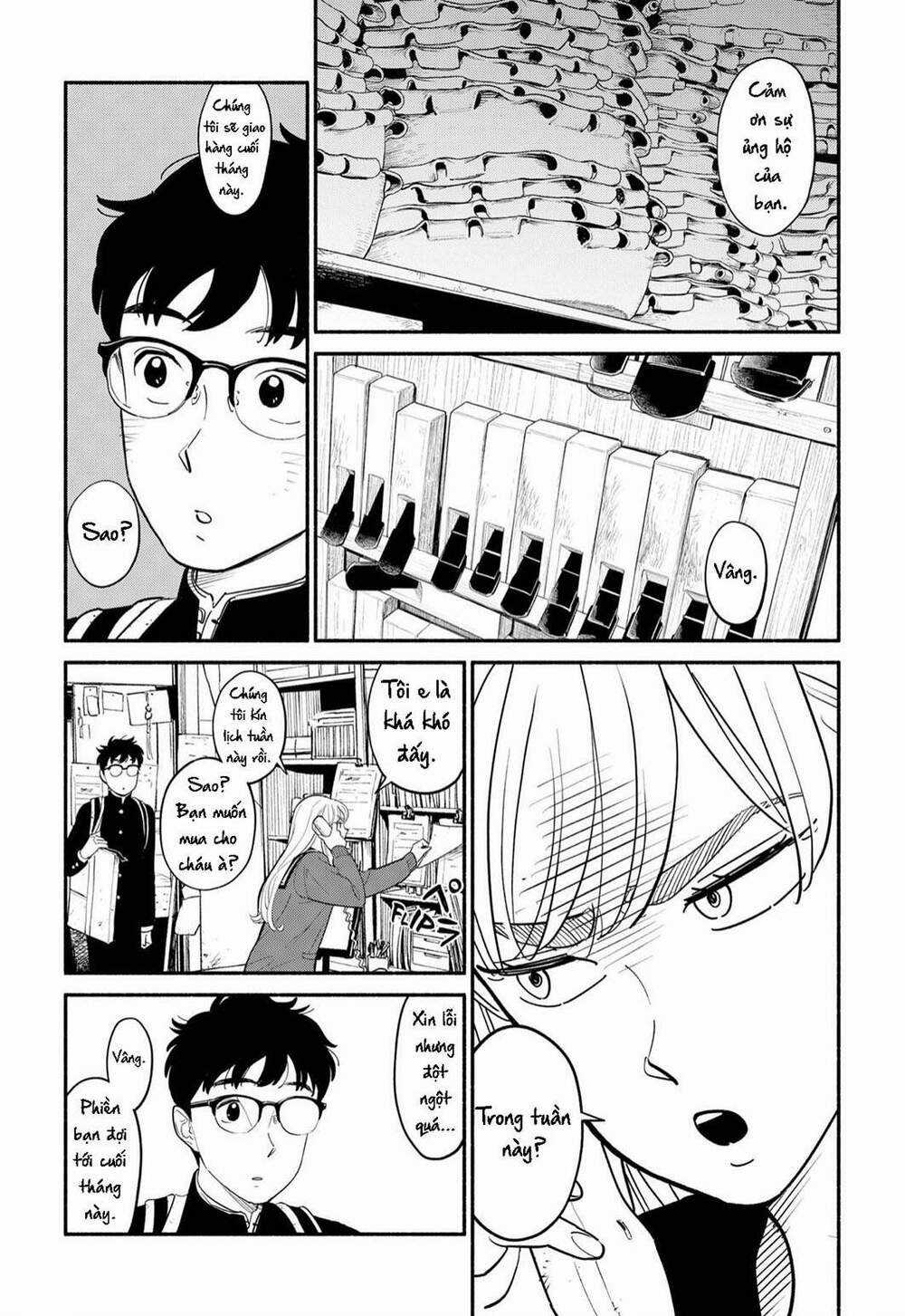 Tình Nhân Thơ Ngây Chapter 3 trang 5