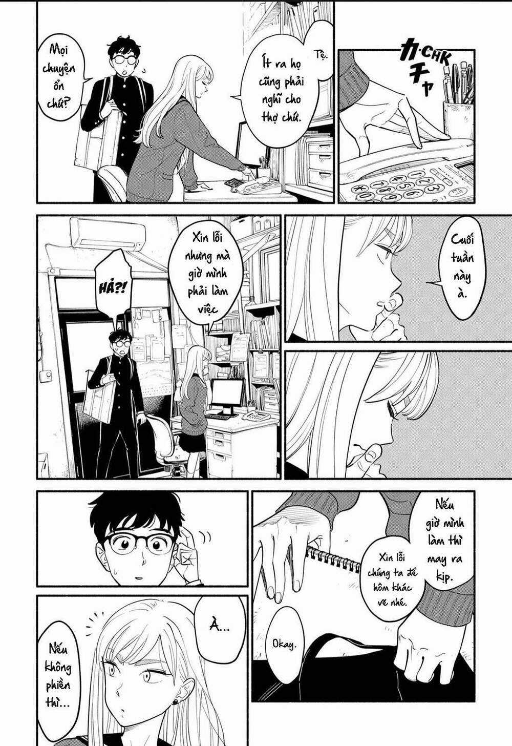 Tình Nhân Thơ Ngây Chapter 3 trang 6