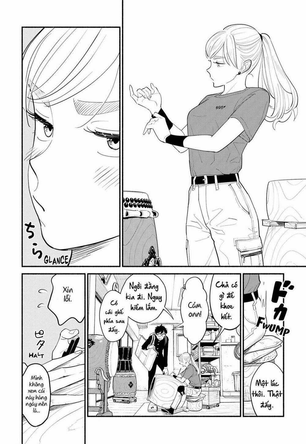 Tình Nhân Thơ Ngây Chapter 3 trang 8