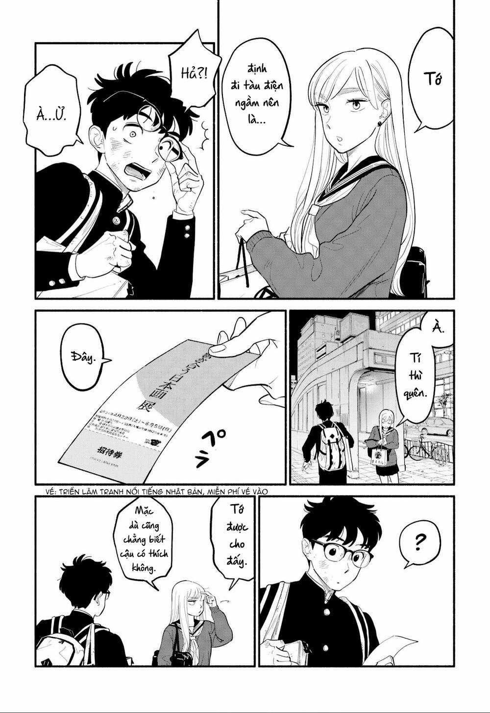 Tình Nhân Thơ Ngây Chapter 4 trang 10