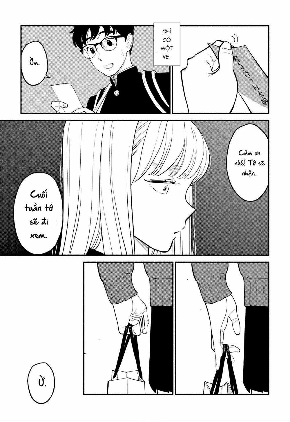 Tình Nhân Thơ Ngây Chapter 4 trang 12