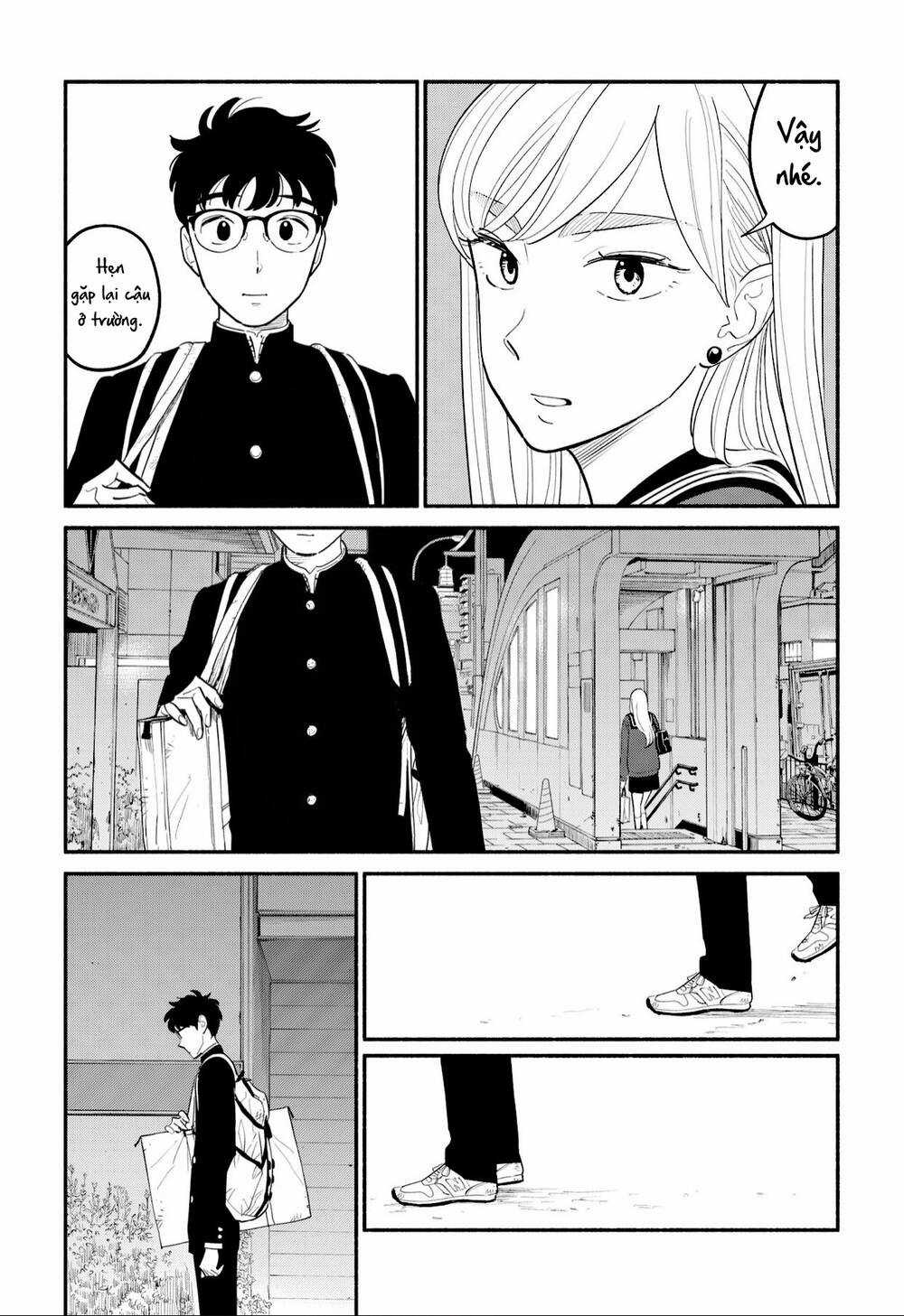 Tình Nhân Thơ Ngây Chapter 4 trang 13