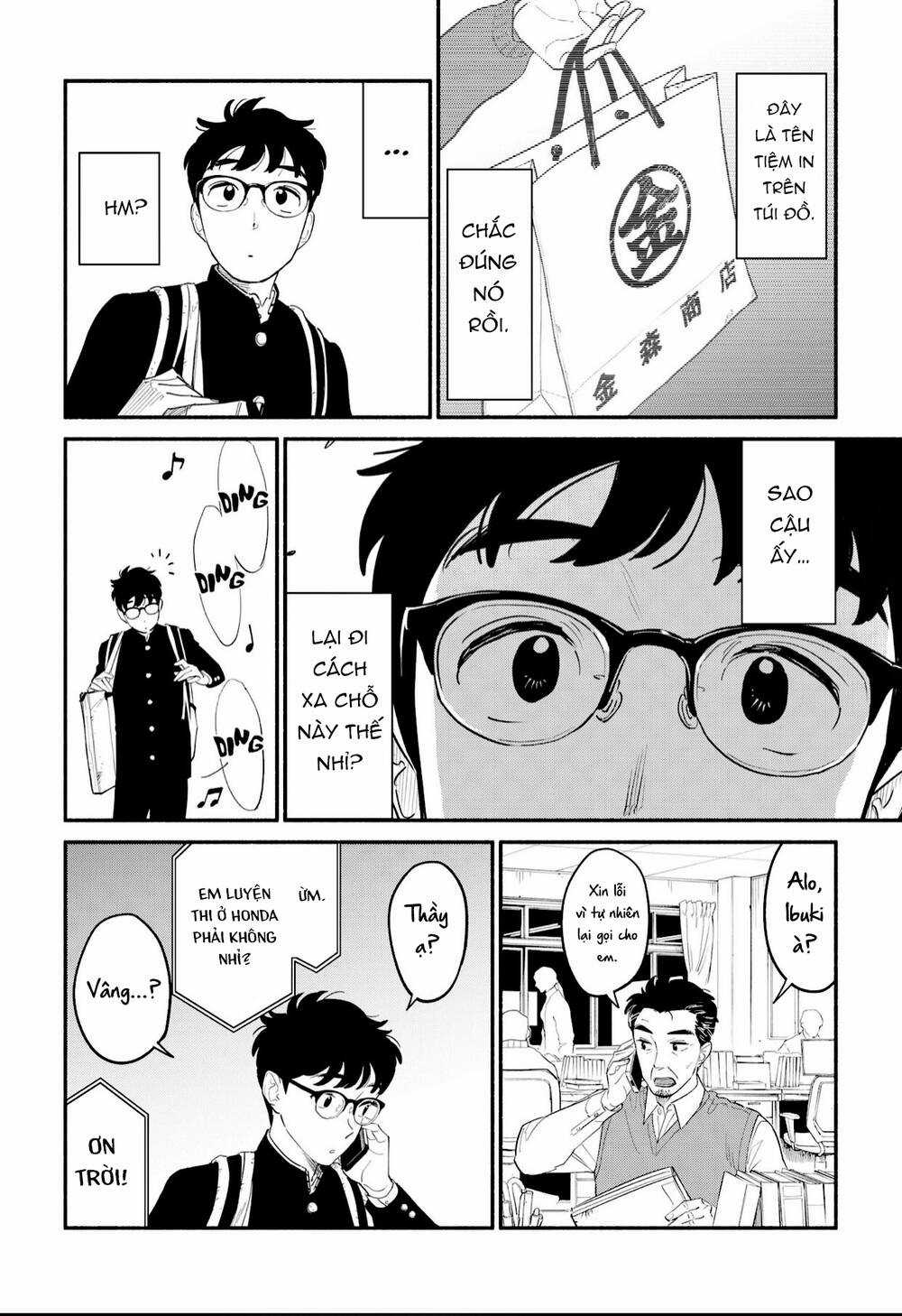 Tình Nhân Thơ Ngây Chapter 4 trang 15