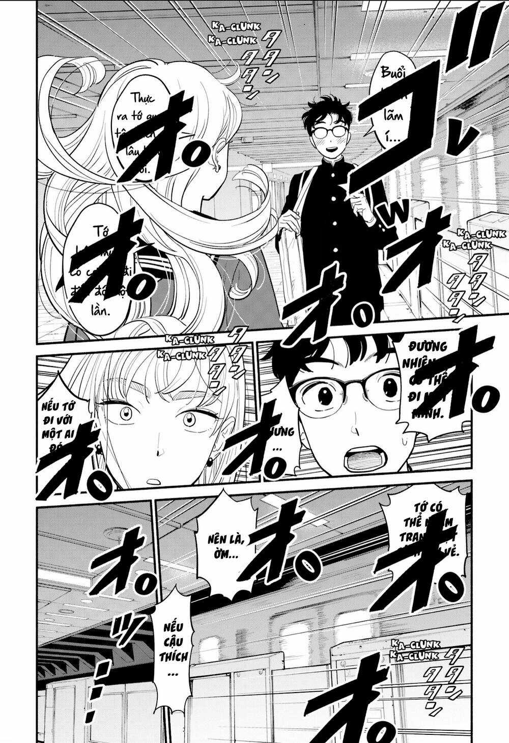 Tình Nhân Thơ Ngây Chapter 4 trang 19