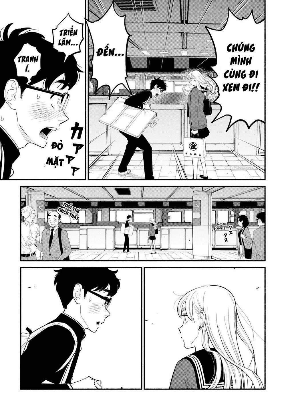 Tình Nhân Thơ Ngây Chapter 4 trang 20