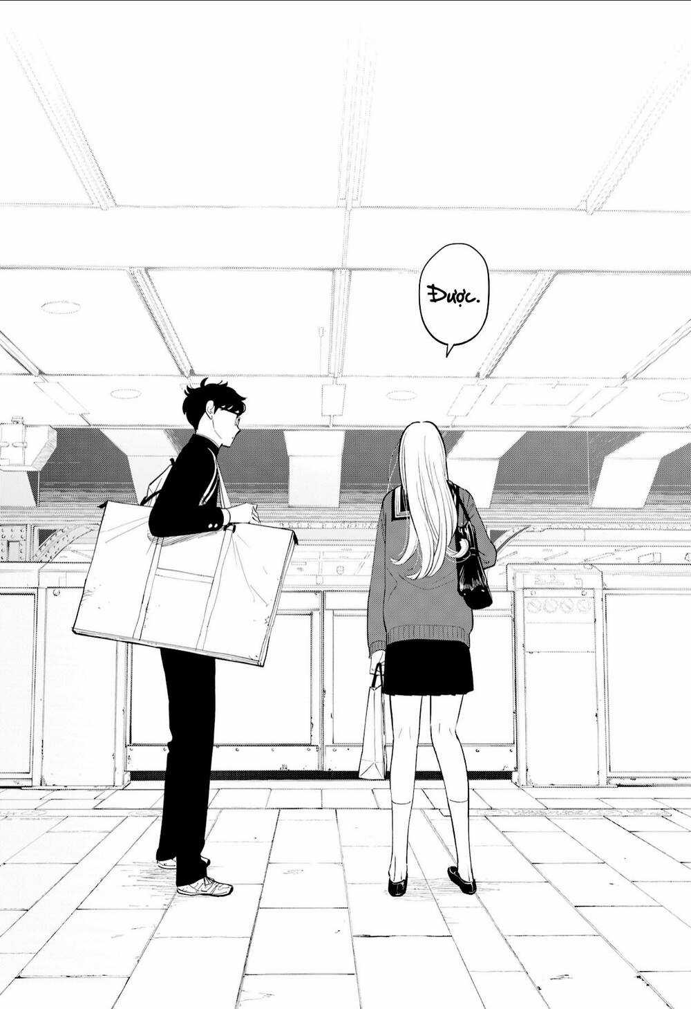 Tình Nhân Thơ Ngây Chapter 4 trang 22