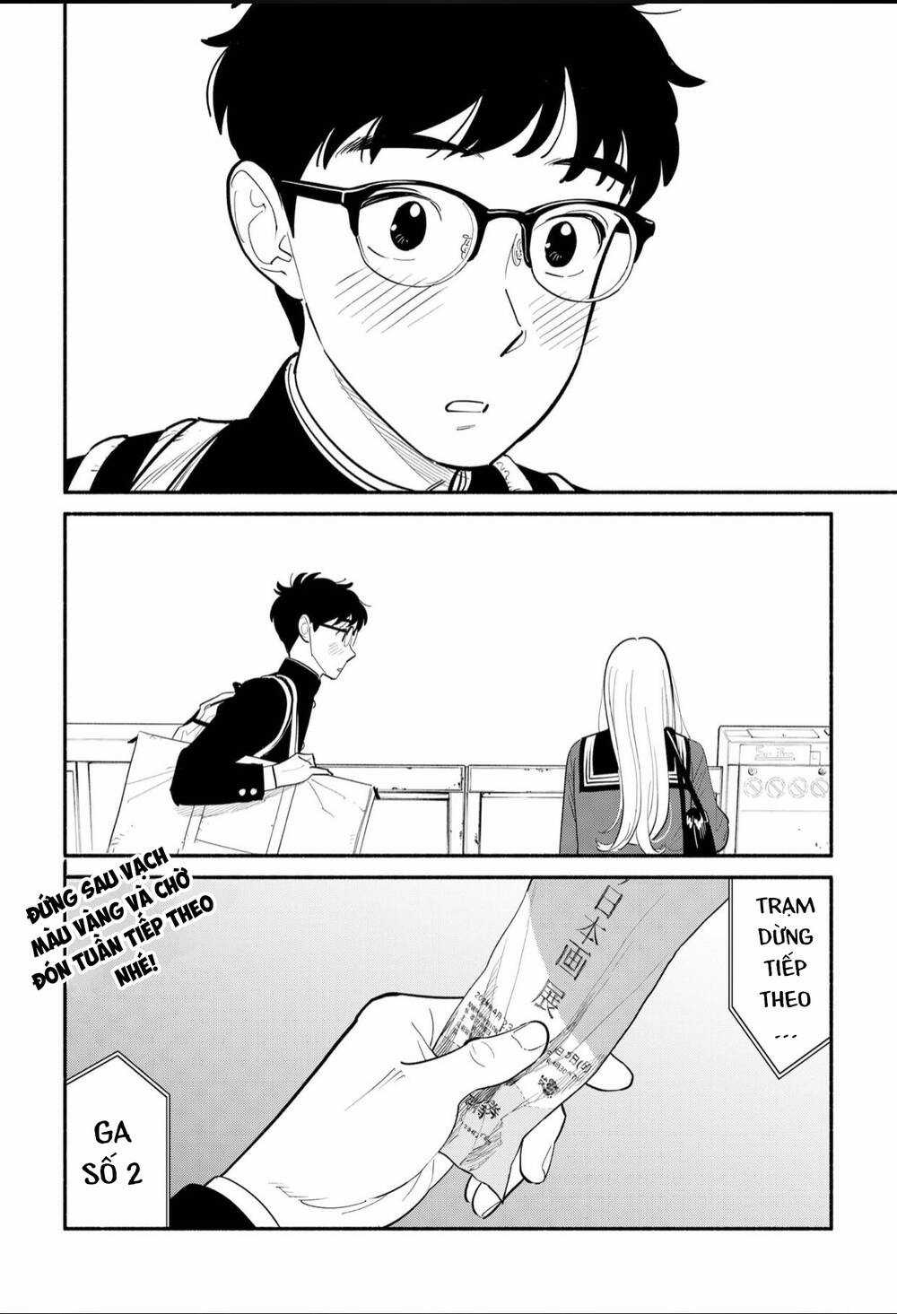 Tình Nhân Thơ Ngây Chapter 4 trang 23