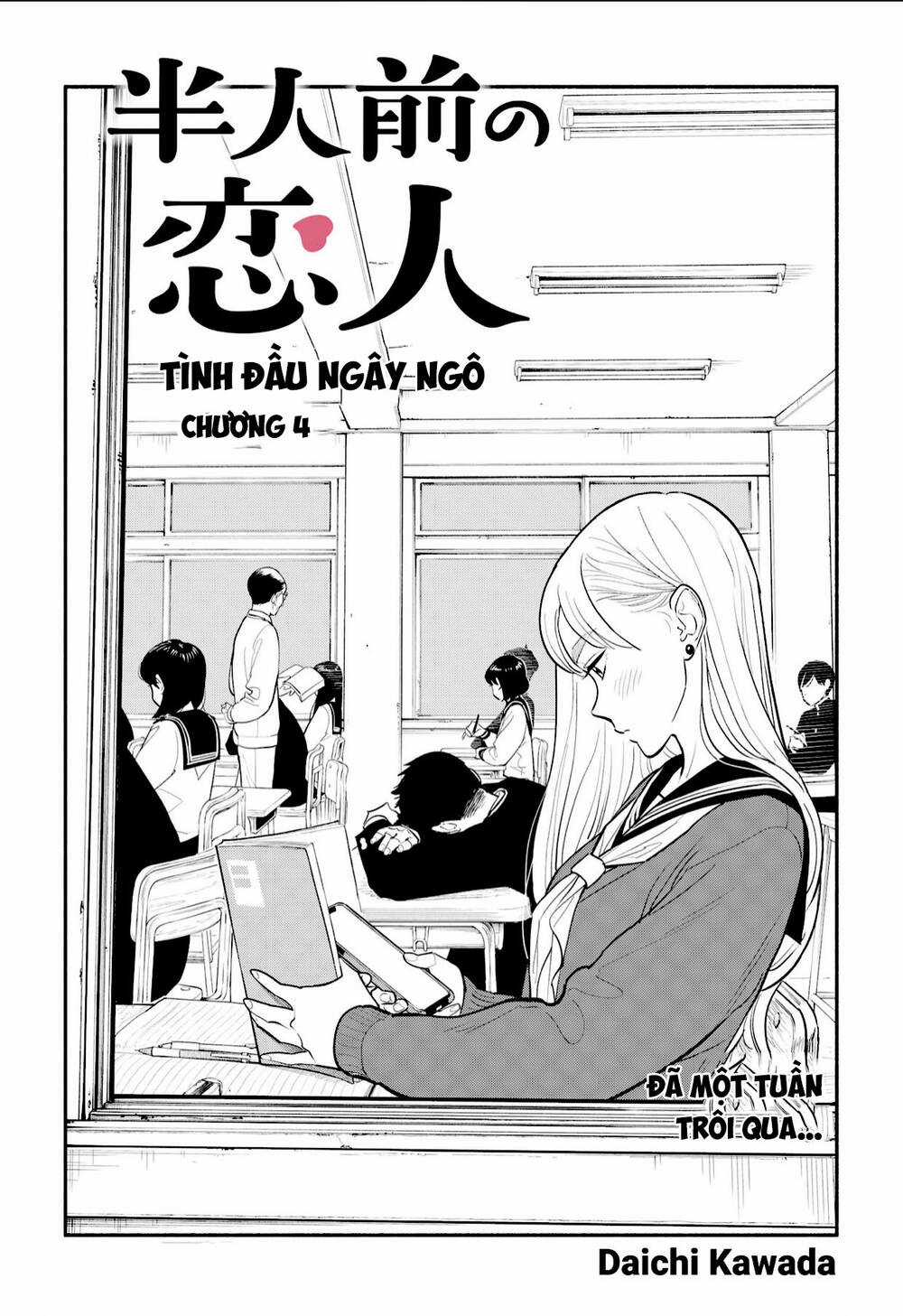 Tình Nhân Thơ Ngây Chapter 4 trang 3