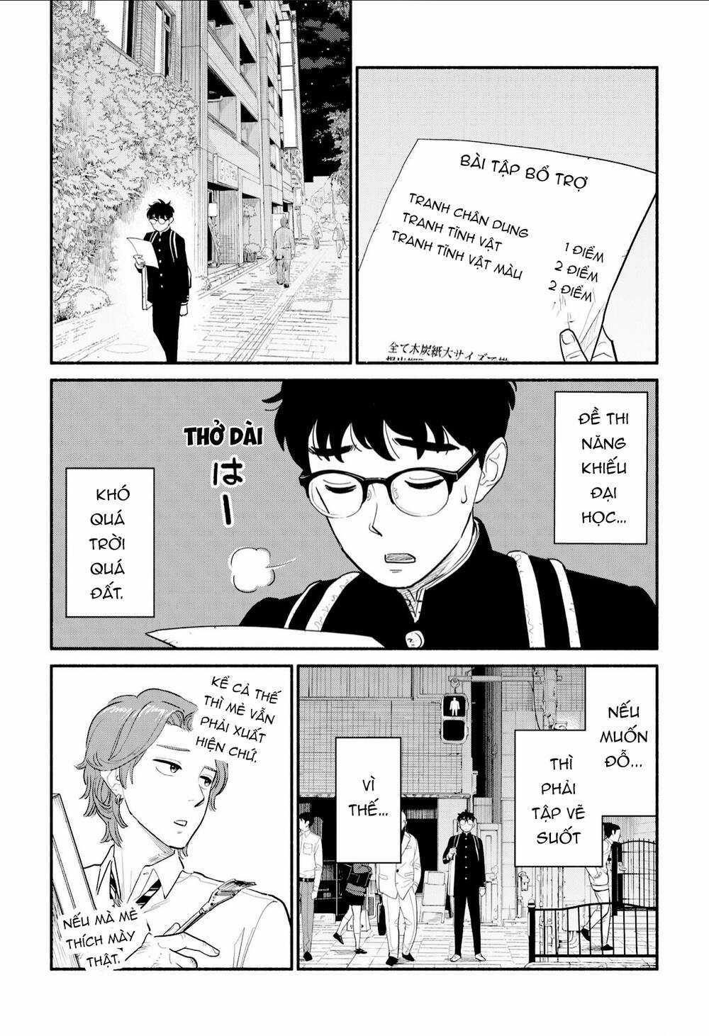 Tình Nhân Thơ Ngây Chapter 4 trang 4