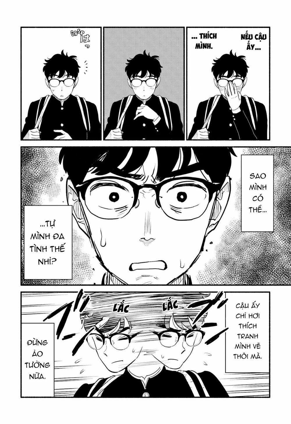 Tình Nhân Thơ Ngây Chapter 4 trang 5