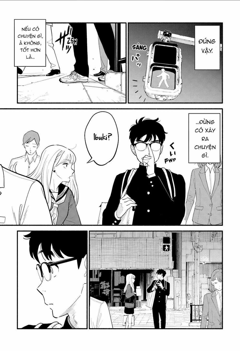 Tình Nhân Thơ Ngây Chapter 4 trang 6