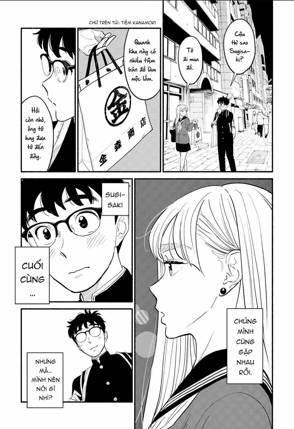 Tình Nhân Thơ Ngây Chapter 4 trang 8