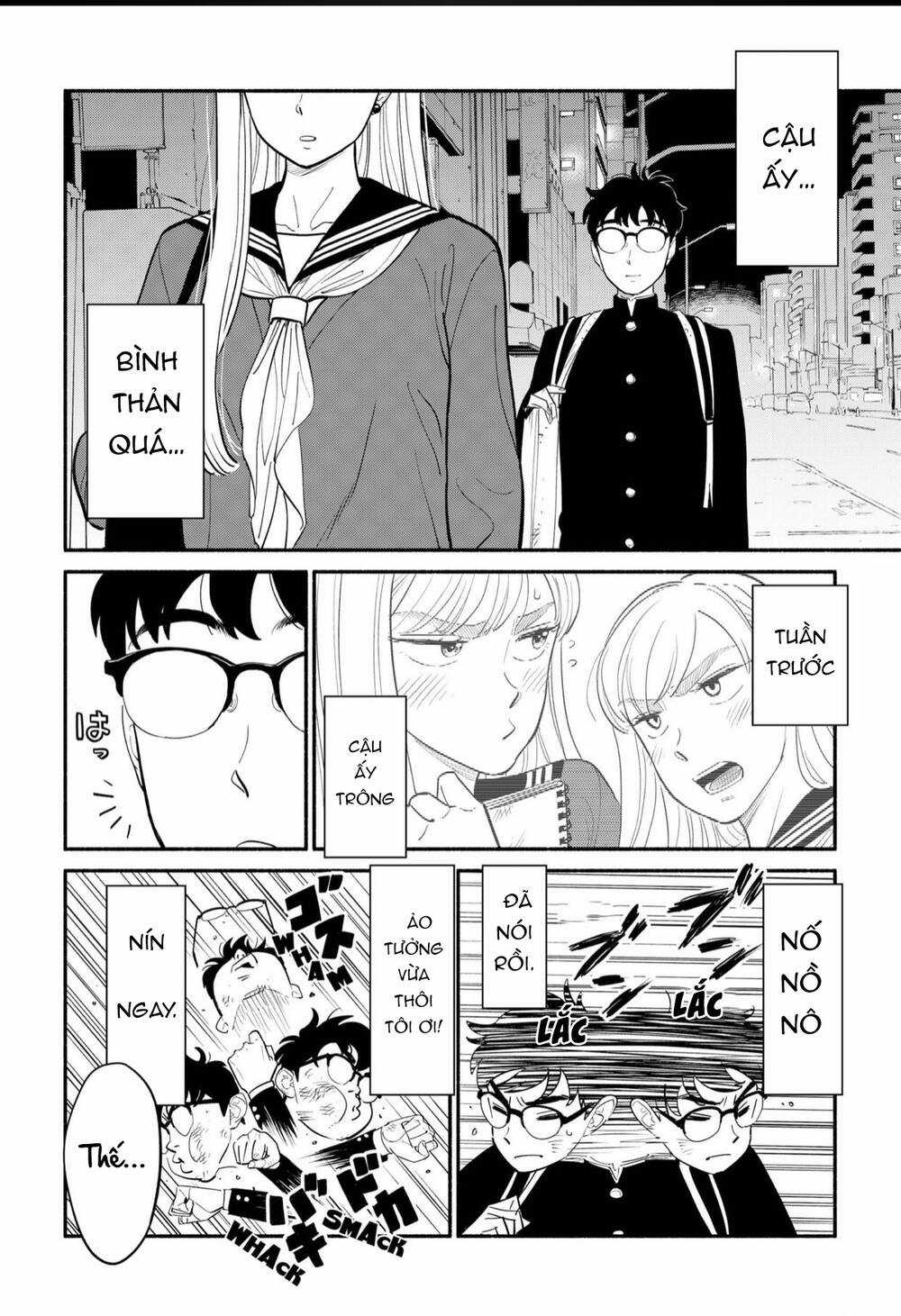 Tình Nhân Thơ Ngây Chapter 4 trang 9