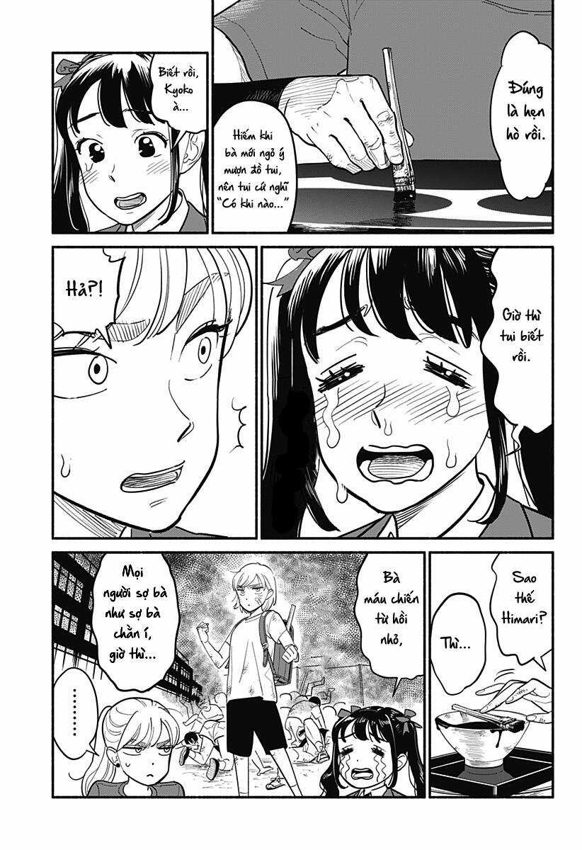 Tình Nhân Thơ Ngây Chapter 5 trang 4