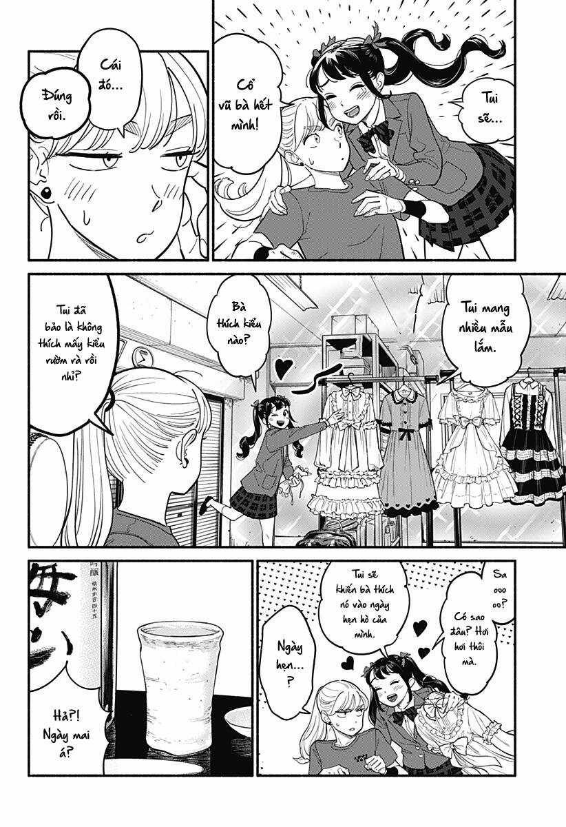 Tình Nhân Thơ Ngây Chapter 5 trang 5