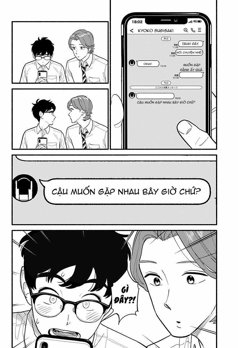 Tình Nhân Thơ Ngây Chapter 7 trang 12