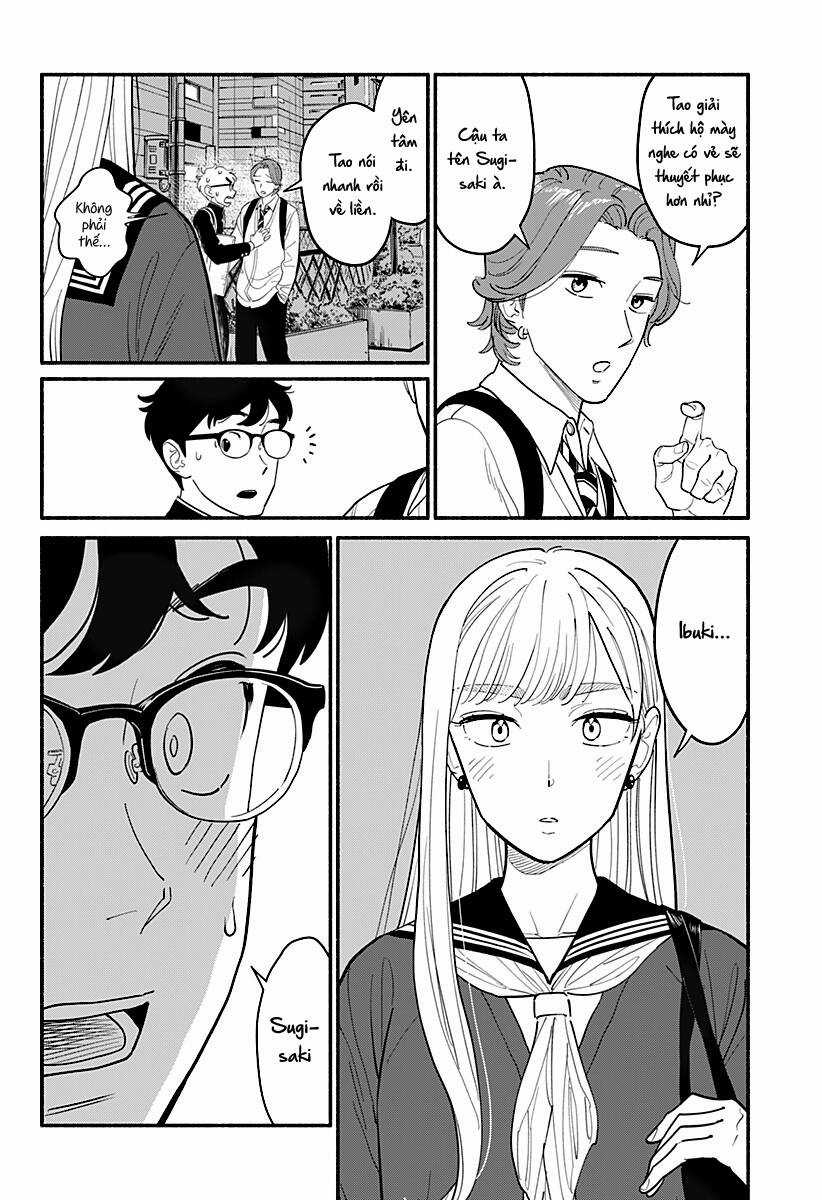 Tình Nhân Thơ Ngây Chapter 7 trang 16