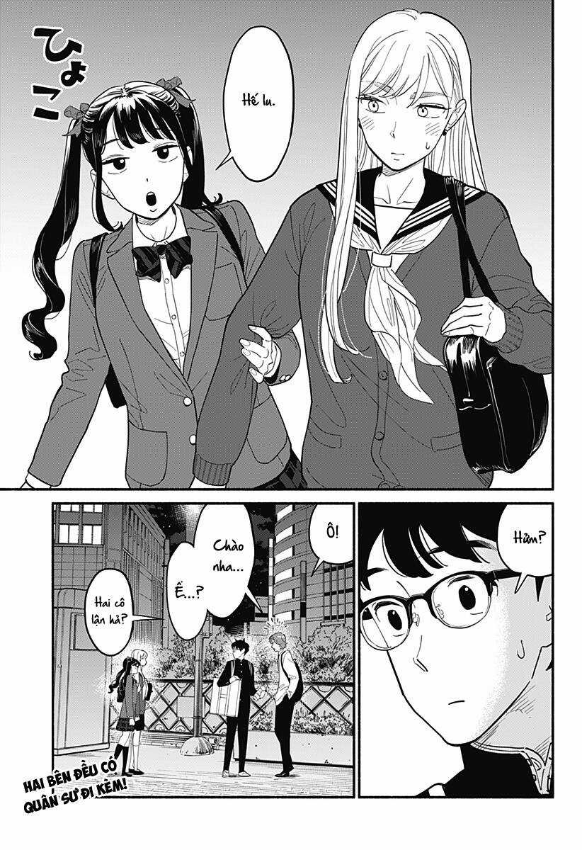 Tình Nhân Thơ Ngây Chapter 7 trang 17