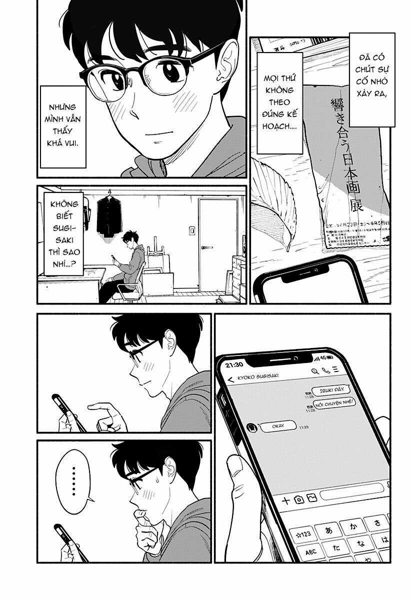 Tình Nhân Thơ Ngây Chapter 7 trang 3