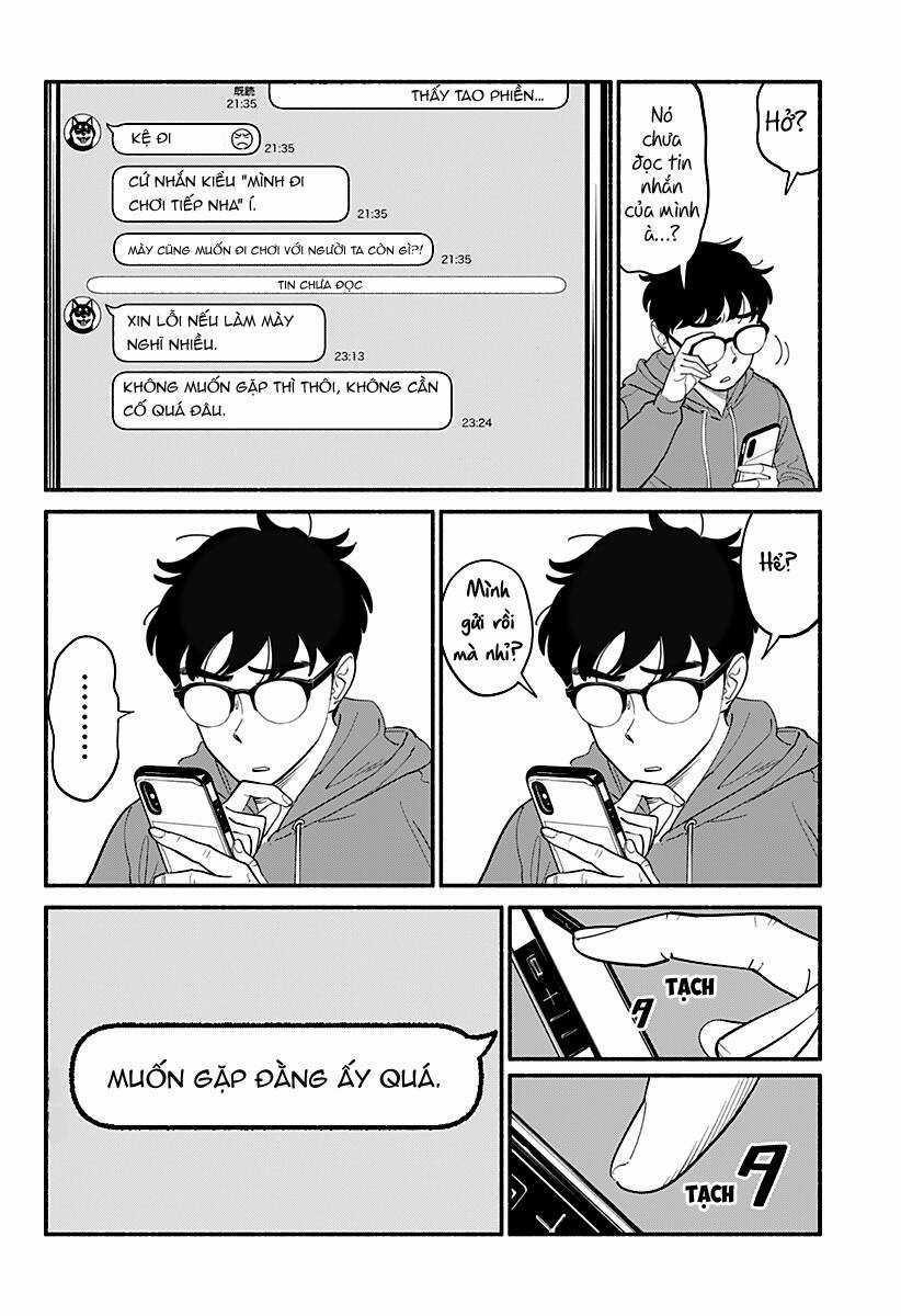 Tình Nhân Thơ Ngây Chapter 7 trang 8