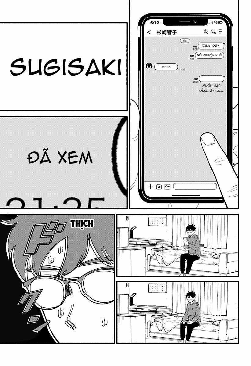 Tình Nhân Thơ Ngây Chapter 7 trang 9