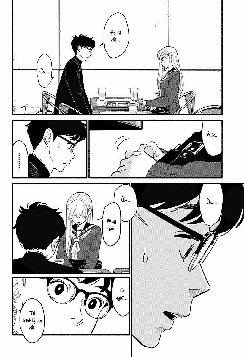 Tình Nhân Thơ Ngây Chapter 8 trang 10