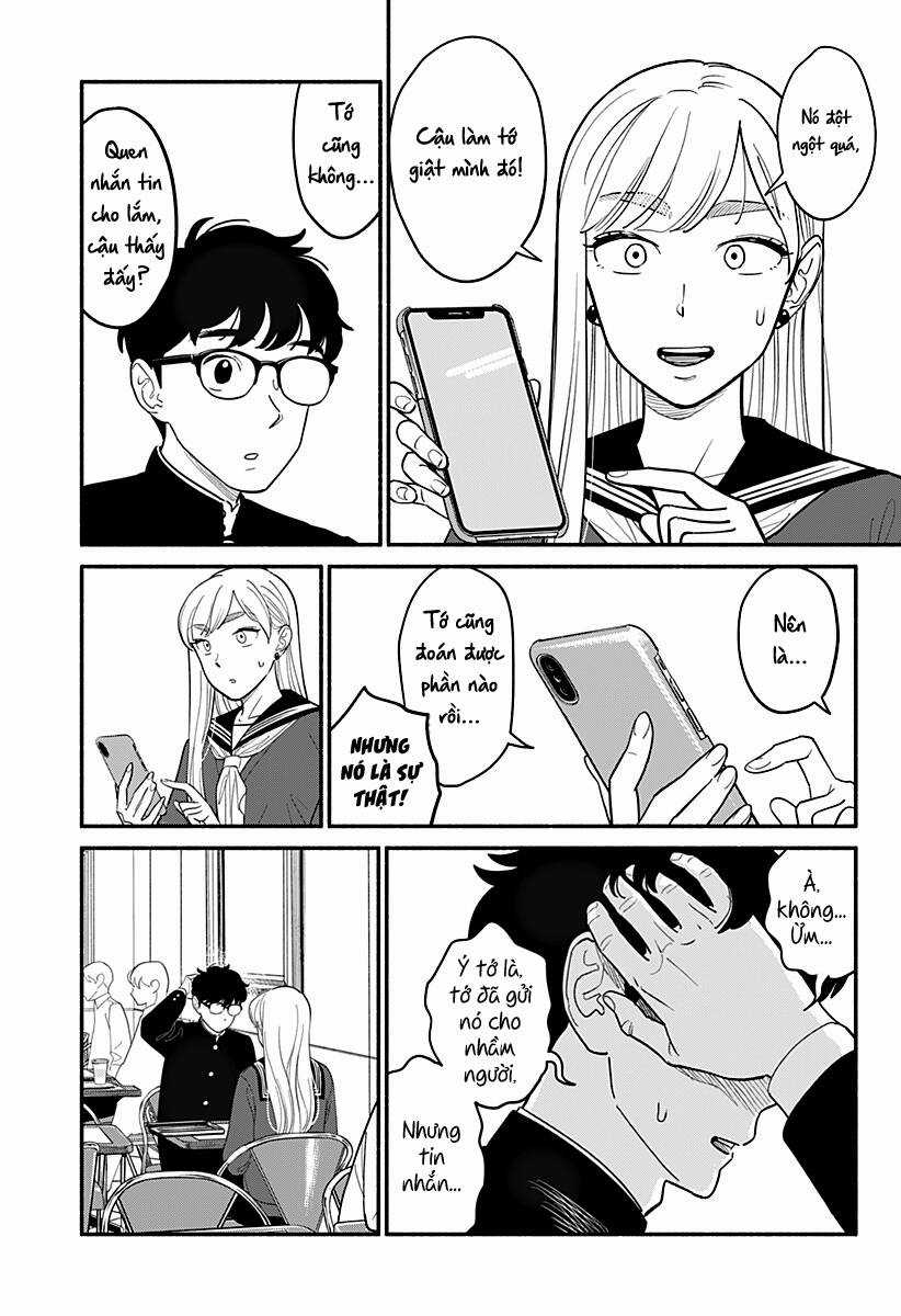 Tình Nhân Thơ Ngây Chapter 8 trang 11