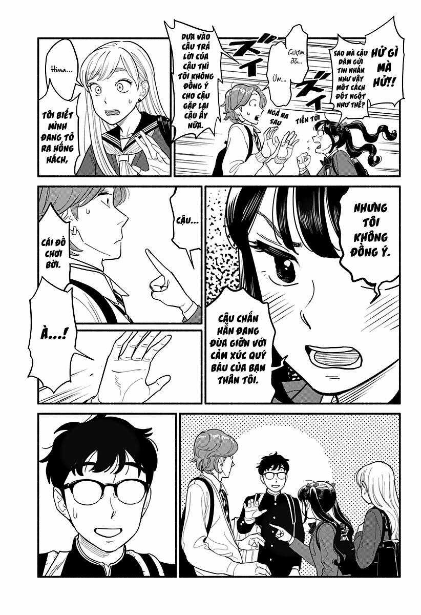 Tình Nhân Thơ Ngây Chapter 8 trang 7