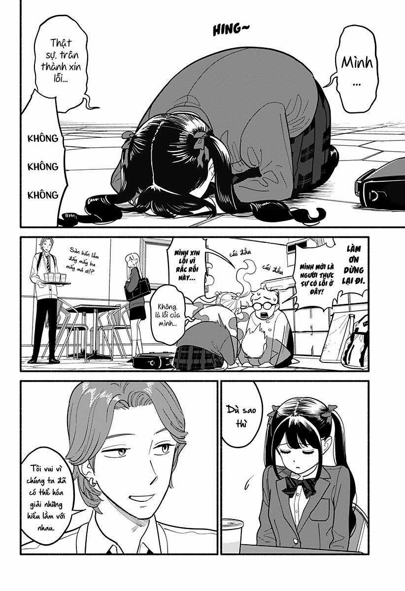 Tình Nhân Thơ Ngây Chapter 8 trang 8