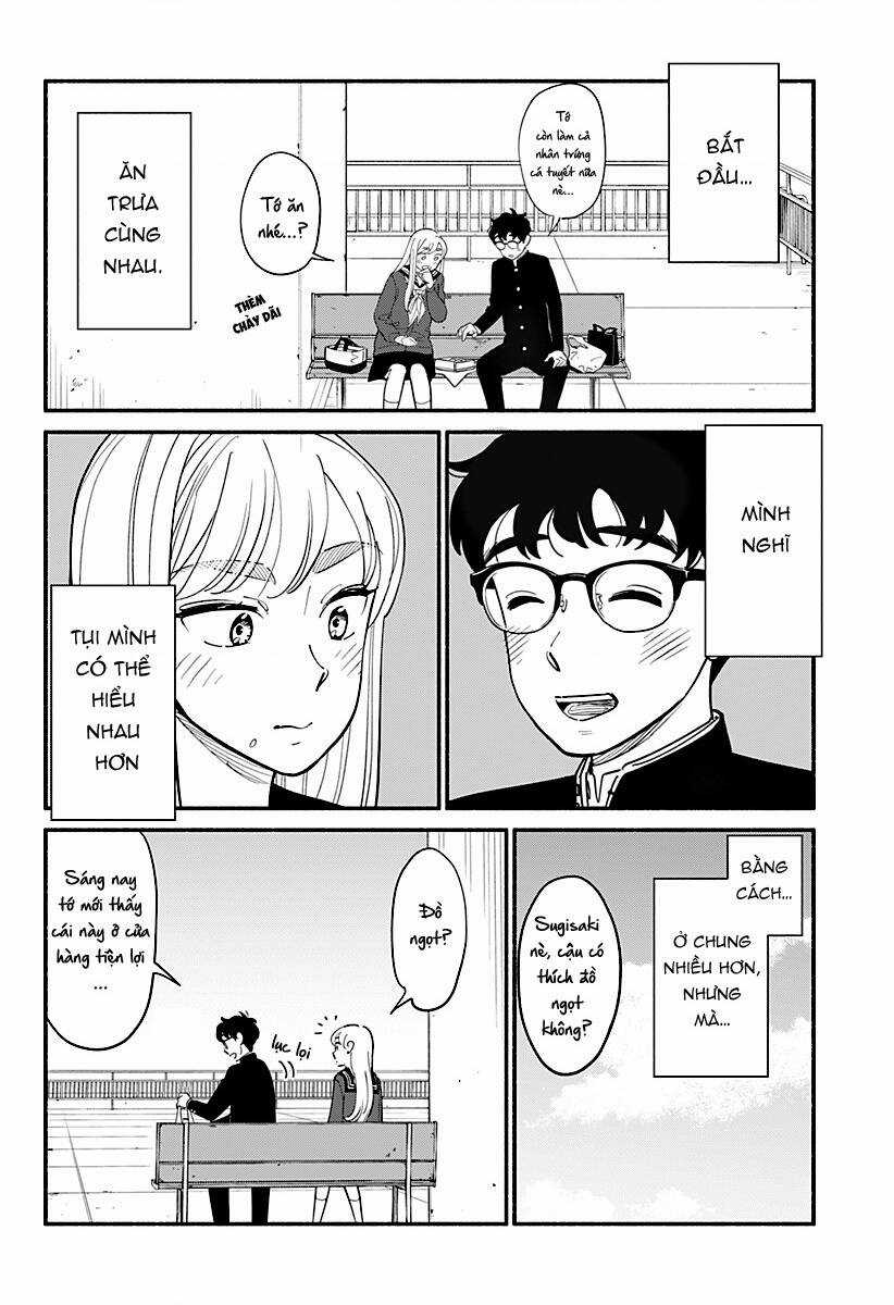 Tình Nhân Thơ Ngây Chapter 9 trang 4