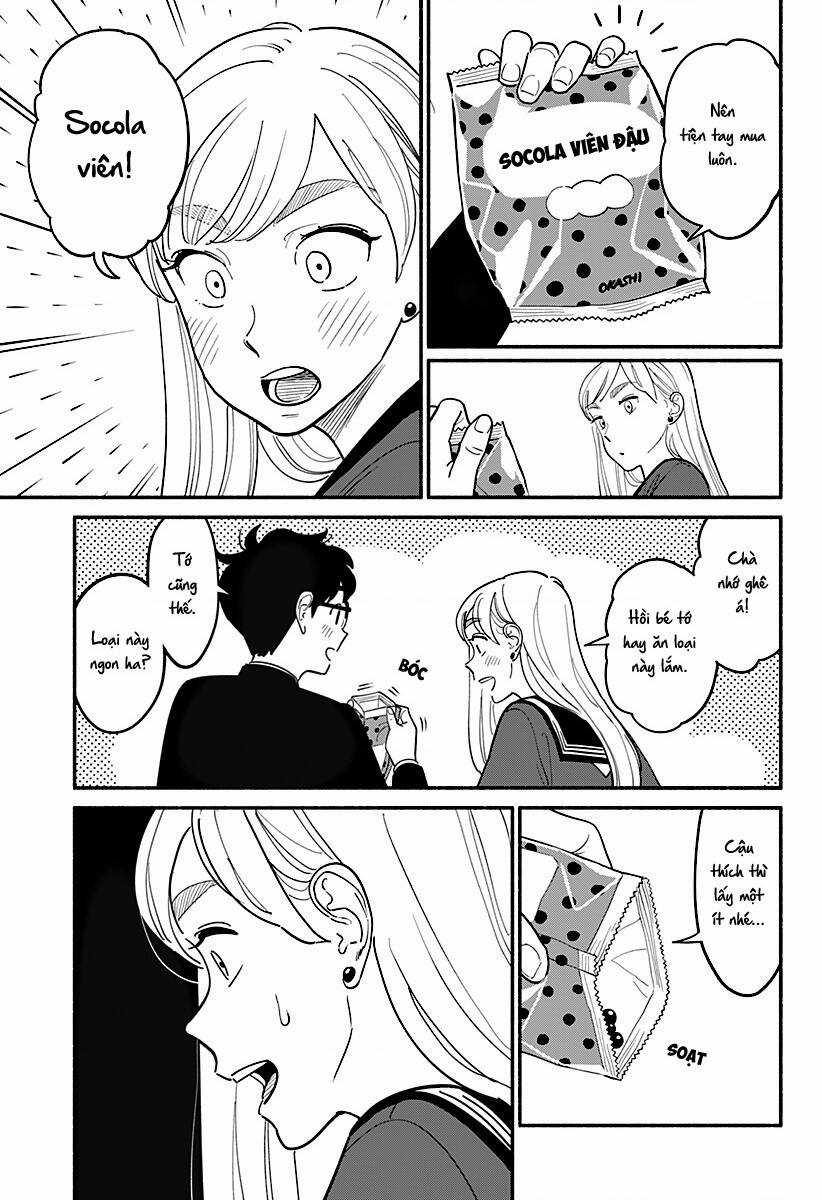 Tình Nhân Thơ Ngây Chapter 9 trang 5