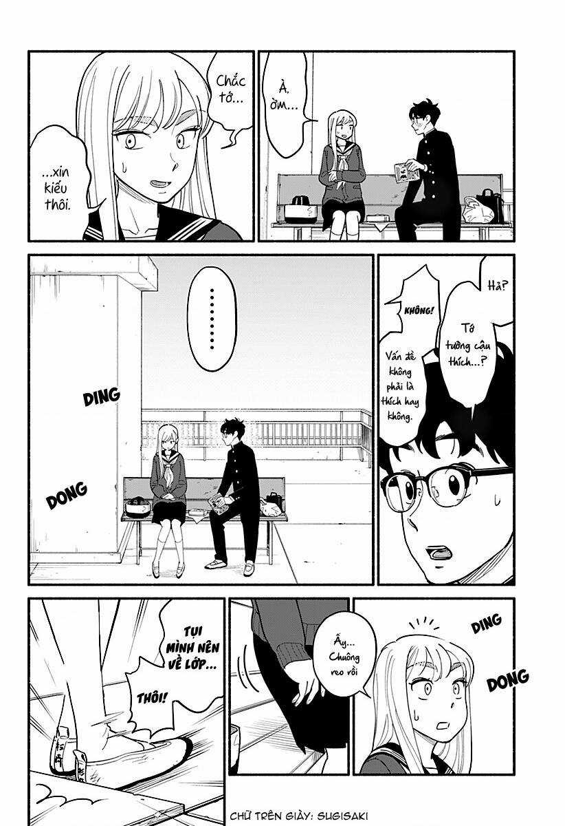 Tình Nhân Thơ Ngây Chapter 9 trang 6