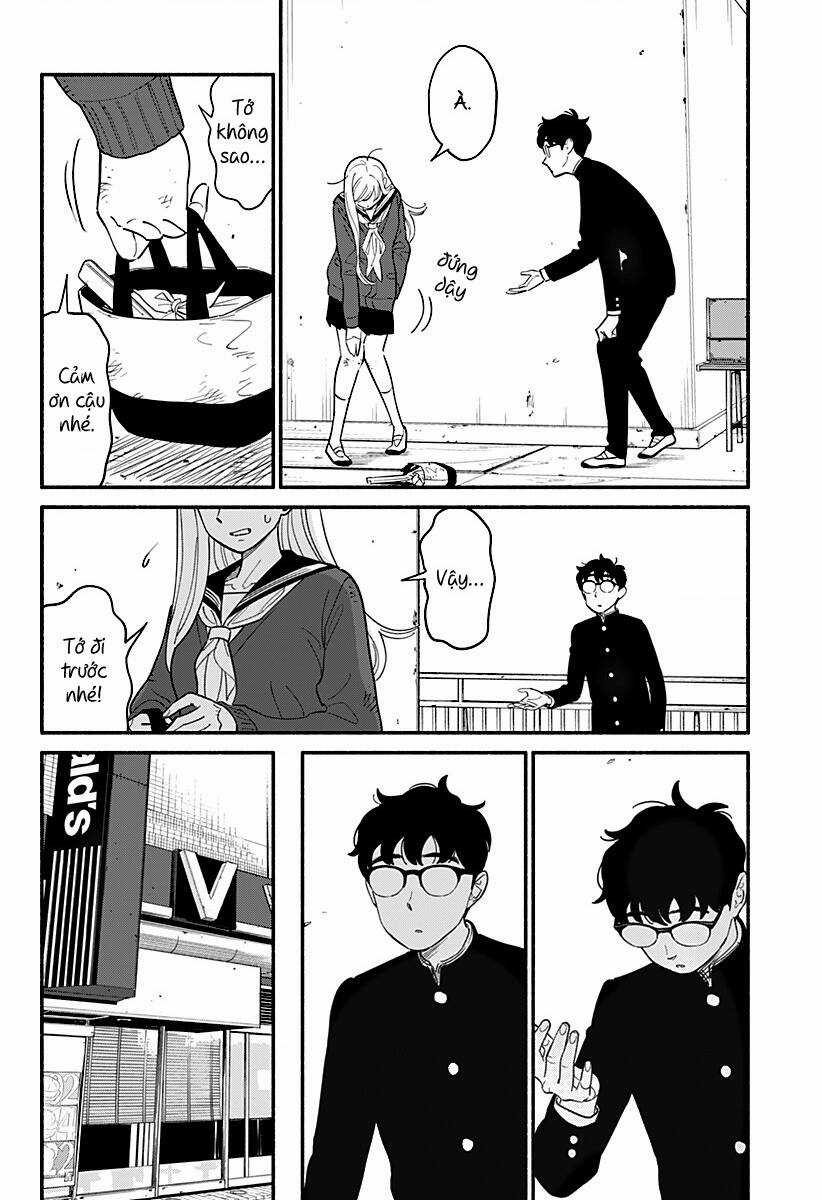 Tình Nhân Thơ Ngây Chapter 9 trang 8