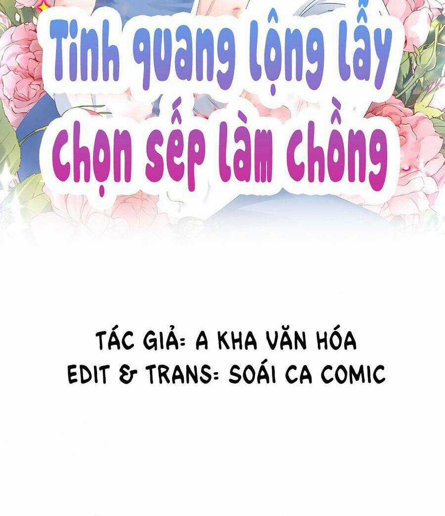 Tinh Quang Lộng Lẫy: Chọn Sếp Làm Chồng Chapter 109 trang 1