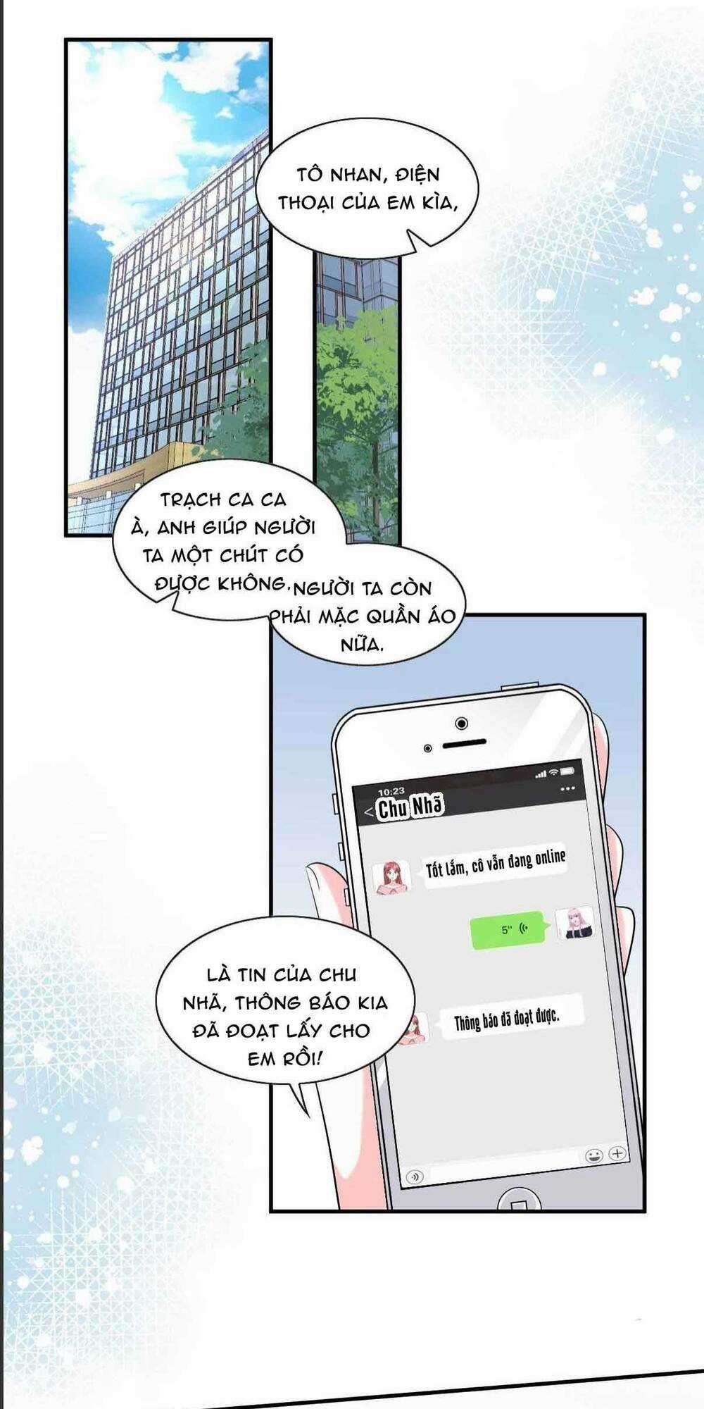 Tinh Quang Lộng Lẫy: Chọn Sếp Làm Chồng Chapter 12 trang 0