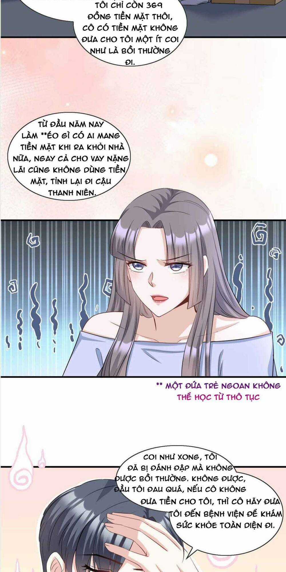 Tinh Quang Lộng Lẫy: Chọn Sếp Làm Chồng Chapter 13 trang 1