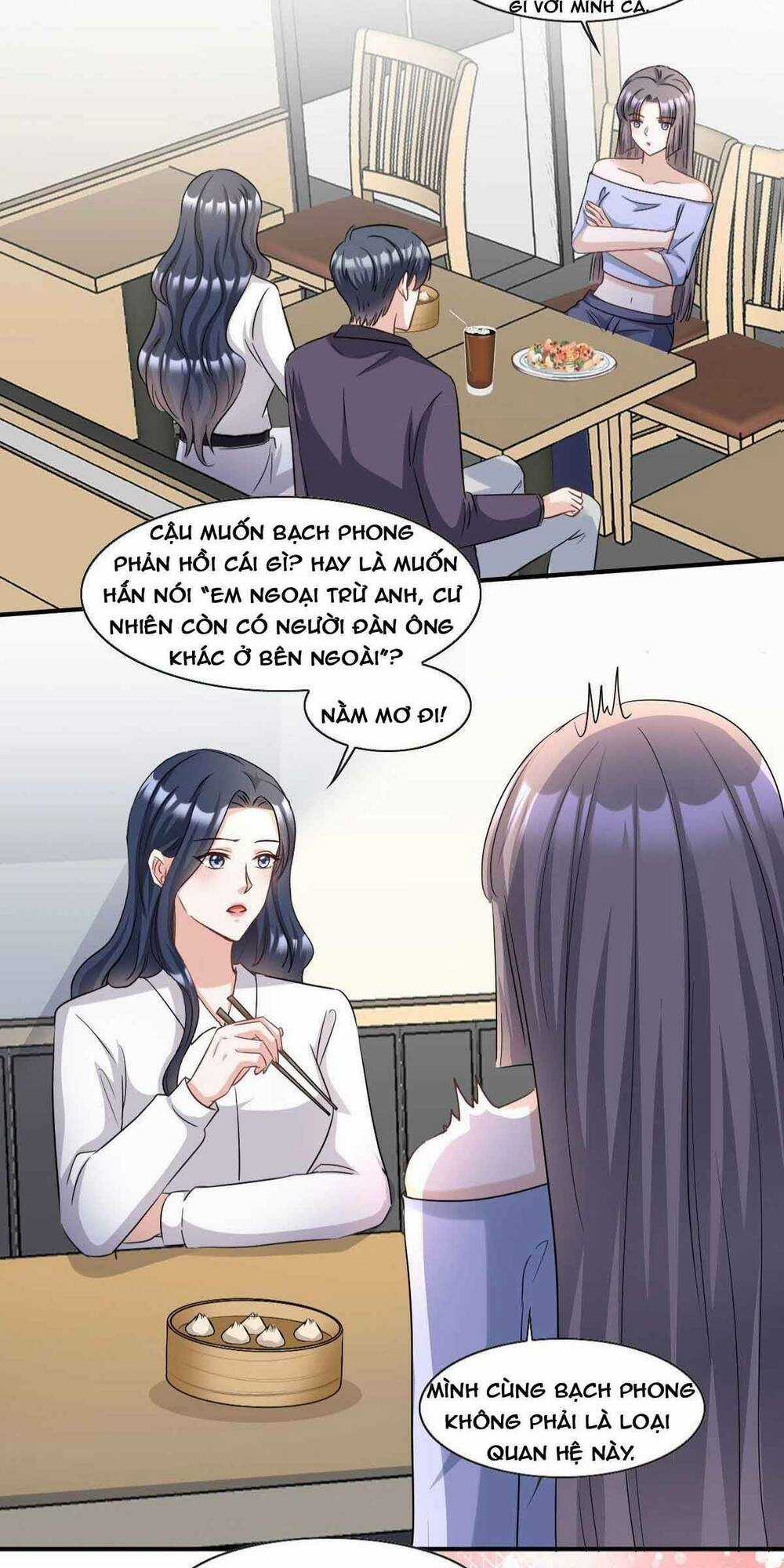 Tinh Quang Lộng Lẫy: Chọn Sếp Làm Chồng Chapter 14 trang 1