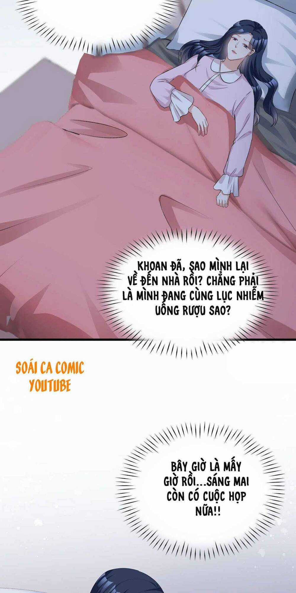 Tinh Quang Lộng Lẫy: Chọn Sếp Làm Chồng Chapter 16 trang 1