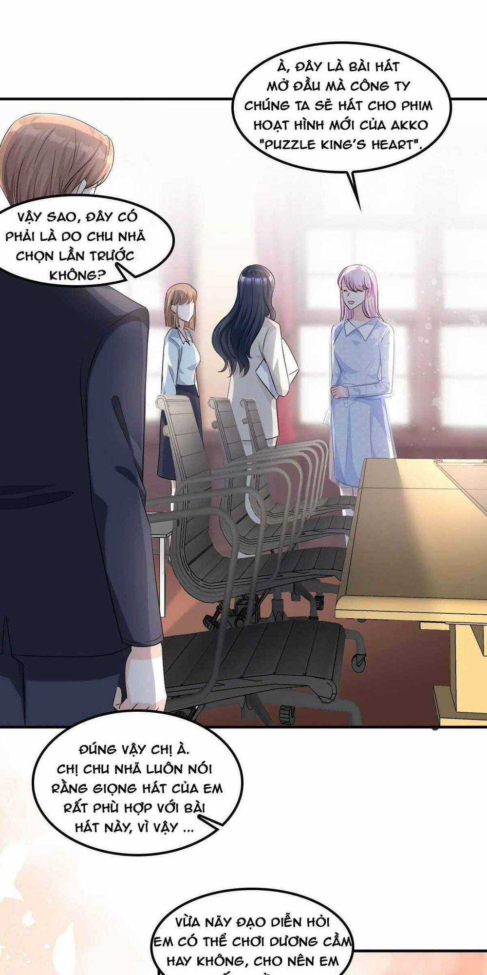 Tinh Quang Lộng Lẫy: Chọn Sếp Làm Chồng Chapter 17 trang 1