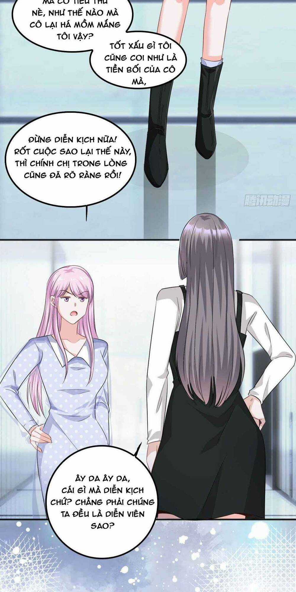 Tinh Quang Lộng Lẫy: Chọn Sếp Làm Chồng Chapter 19 trang 1