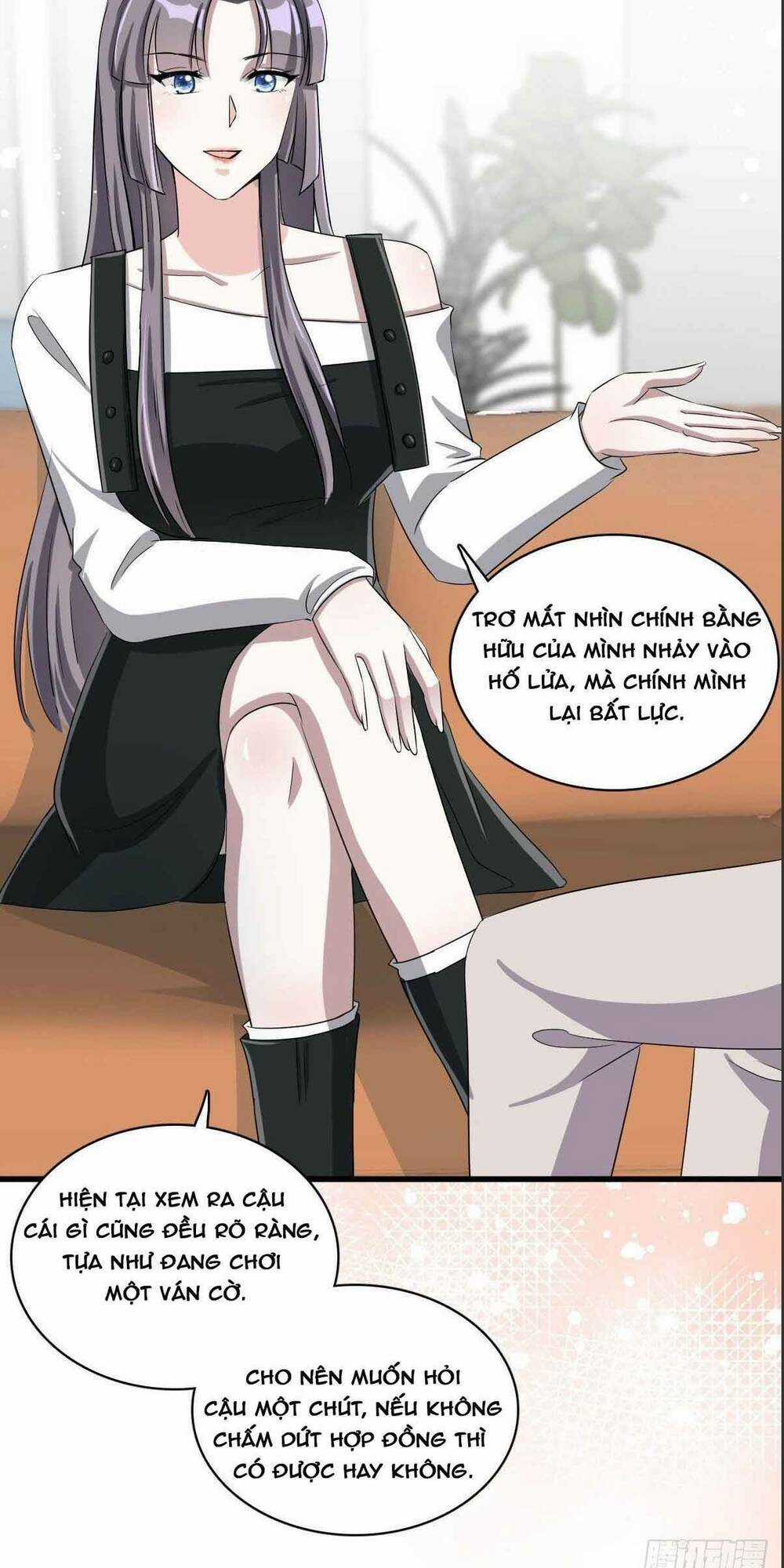 Tinh Quang Lộng Lẫy: Chọn Sếp Làm Chồng Chapter 20 trang 1