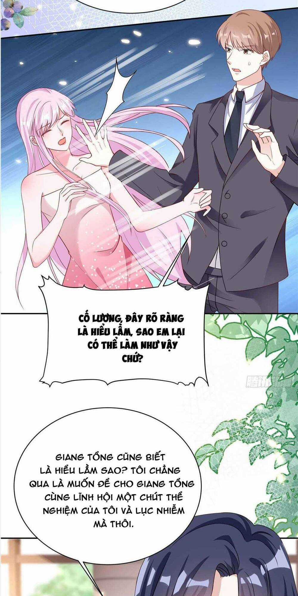 Tinh Quang Lộng Lẫy: Chọn Sếp Làm Chồng Chapter 22 trang 1