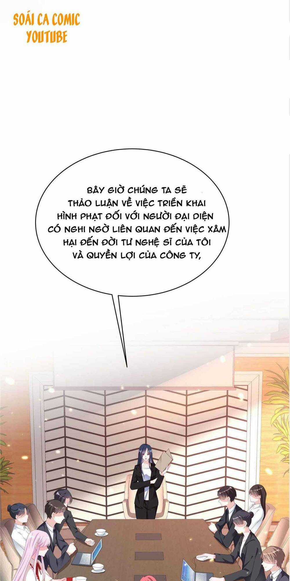 Tinh Quang Lộng Lẫy: Chọn Sếp Làm Chồng Chapter 23 trang 0