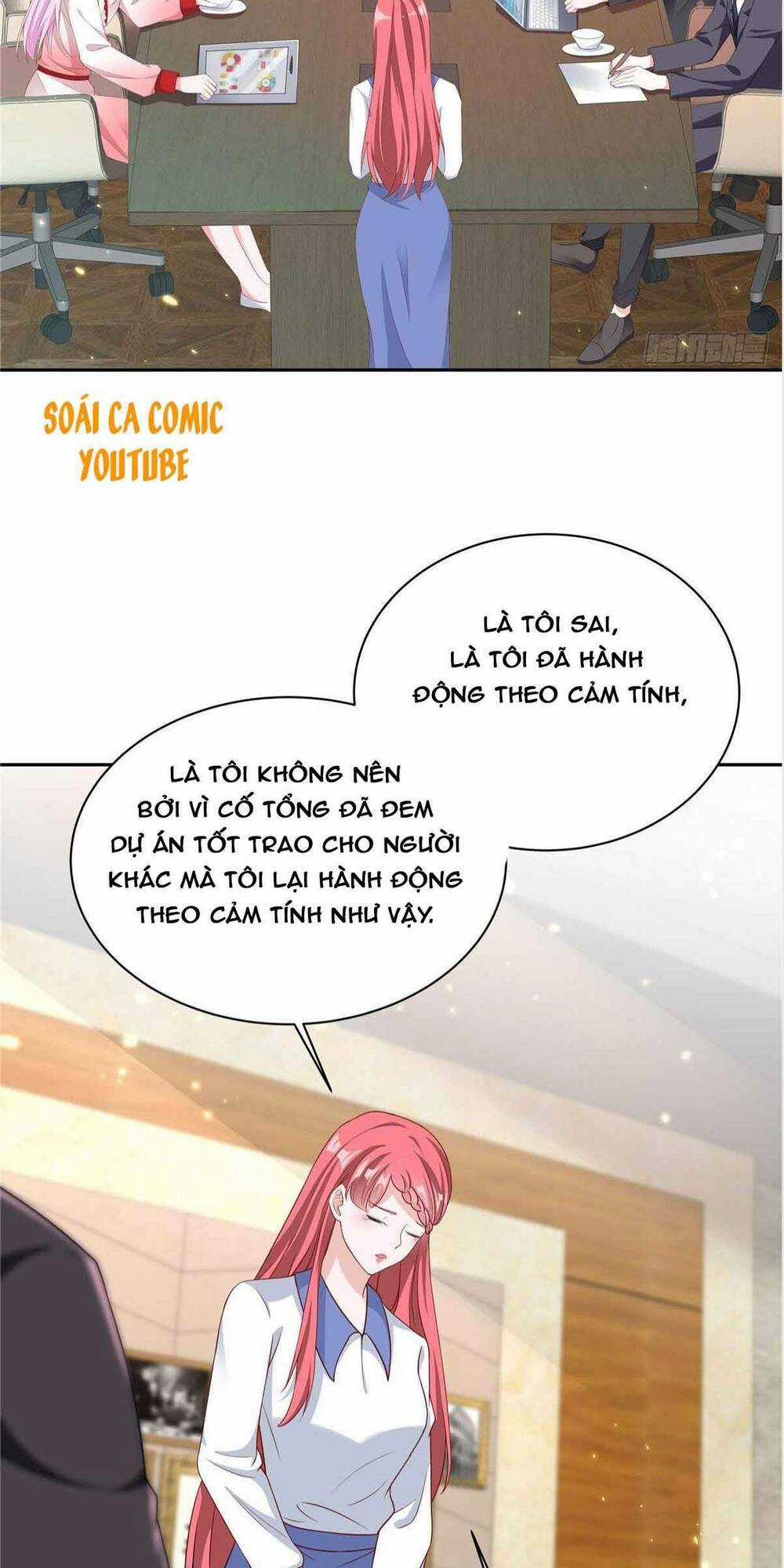 Tinh Quang Lộng Lẫy: Chọn Sếp Làm Chồng Chapter 23 trang 1